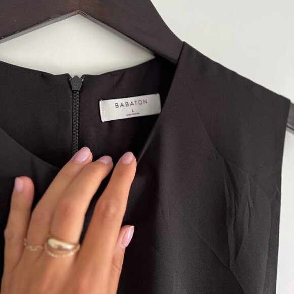 Babaton | Hopkins Blouse Tie-Front Top - Picture 5 of 10